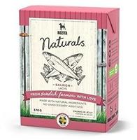 Bozita | Bozita Naturals Happen in Gelee Lachs | 16 x 370 g