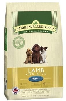 James Wellbeloved Junior Lamm & Reis 2 kg