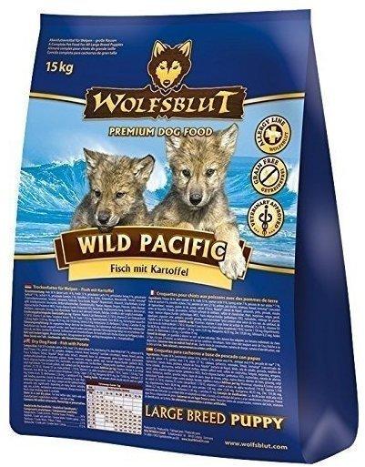 Wolfsblut Wild Pacific Large Breed Puppy (15 kg)