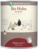 Herrmanns Herrmann's Bio-Reinfleisch 6 x 800 g - Bio-Huhn (Hunde-Nassfutter),