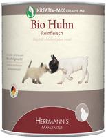 Herrmanns Herrmann's Reinfleisch / Bio-Reinfleisch 6 x 800 g - Bio-Huhn