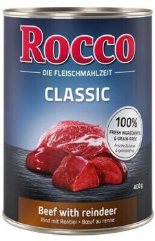 Rocco Classic Rind mit Rentier (24x400 g)