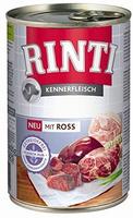 Rinti Kennerfleisch mit Ross 400 g - Sie erhalten 24 Packung/en; Packungsinhalt...