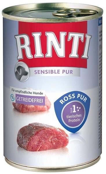 Rinti Sensible Pur Ross pur, 12er Pack (12 x 400 g)