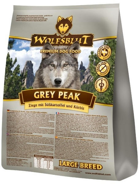 Wolfsblut Grey Peak Large Breed 15kg