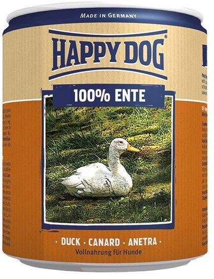 Happy Dog Hundefutter Ente pur - 12x400g