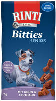 Rinti | Bitties Senior Huhn & Truthahn | 16 x 75 g