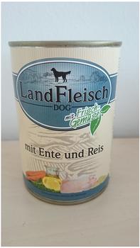 Landfleisch Dog Pur Ente & Reis 400g