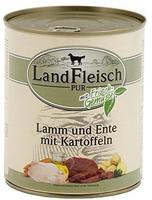 Landfleisch Pur Ente & Reis mit Frischgem&uuml;se 800 g - Sie erhalten 6 Packung/en;