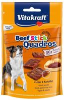 Vitakraft Beef Stick&reg; Quadros&reg; Leber & Kartoffel 70 G Hundeleckerlis