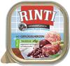 RINTI Kennerfleisch 9 x 300 g - Geflügelherzen (Hunde-Nassfutter), Grundpreis: