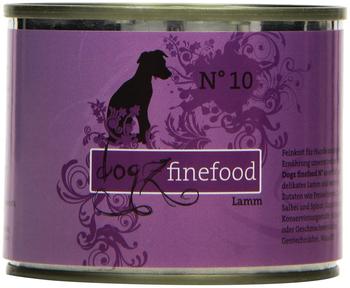 Dogz Finefood | No.10 Lamm Classic | Nassfutter | Hund
