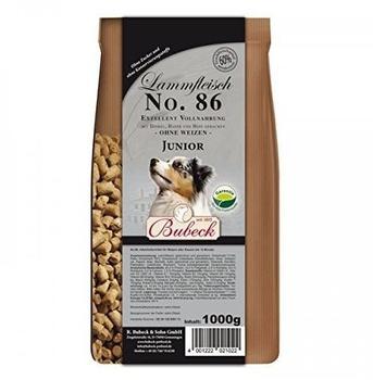 Bubeck No. 86 Junior Lammfleisch mit Kartoffel gebacken 1 kg