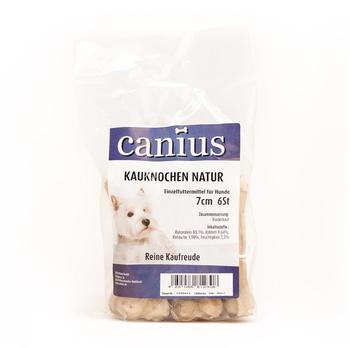 Canius Snacks Canius Kauknoch Natur 7cm 6St