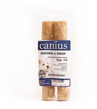 Canius Snacks Can.Kaustange Pansen 15cm 2er