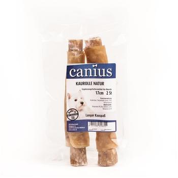 Canius Snacks Can.Kauroll gef natur 17cm 2er