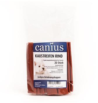 Canius Snacks Canius KauStreifen Rind 20 St