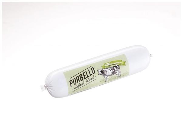 Purbello Rind mit Äpfeln & Buchweizen 400g