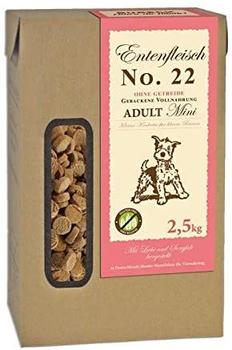 Bubeck Mini Nr. 22 Trockenfutter mit Ente & Kartoffeln, 2,5kg