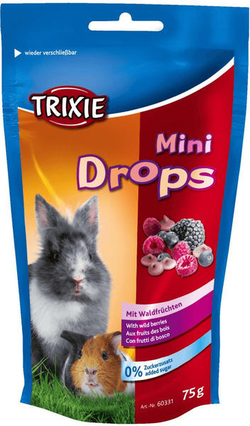 Trixie Mini Drops Waldfrüchte 75g