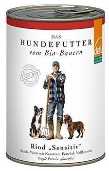 defu Hunde-Menü sensitiv 12x410g Rind