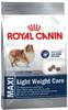 ROYAL CANIN LIGHT WEIGHT CARE MAXI Trockenfutter für große Hunde mit Neigung...