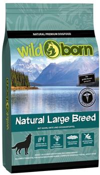 Wildborn Dog Natural Large Breed Huhn, Ente & Süßkartoffel Trockenfutter 2kg