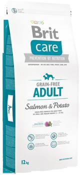 Brit Adult Grain-Free Medium Breed Salmon & Potato 12kg