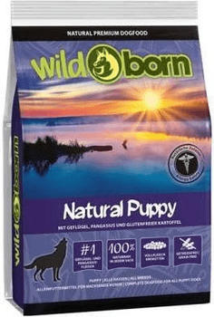 Wildborn Natural Puppy Trockenfutter Geflügel Pangasius & Kartoffel 2kg