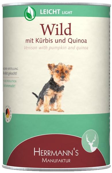 Herrmann's Selection Leicht Wild mit Kürbis und Quinoa 400g