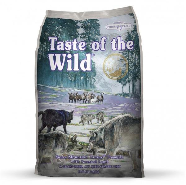 Taste of the Wild Sierra Mountain 13,6kg