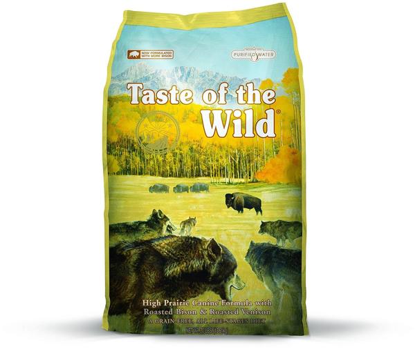 Taste of the wild High Prairie 13 kg