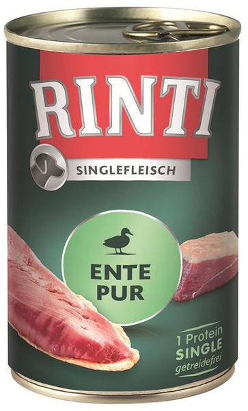 Rinti Singlefleisch Exclusive Ente Pur 400g