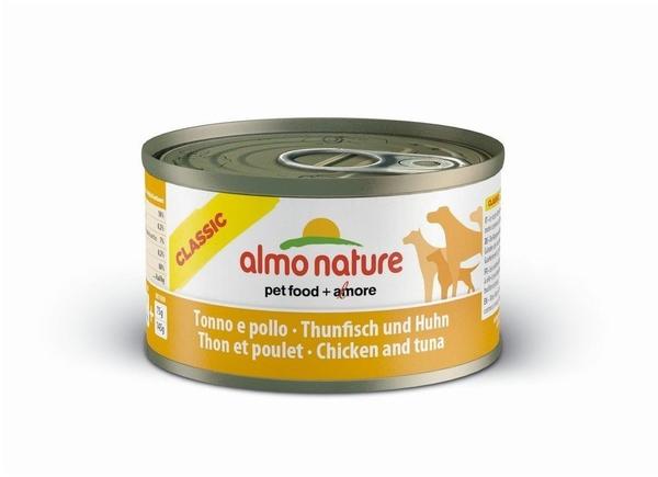 Almo Nature Classic Thunfisch und Huhn (95 g)