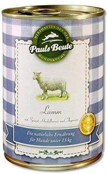 Pauls Beute - Lamm (getreidefrei) 400 g