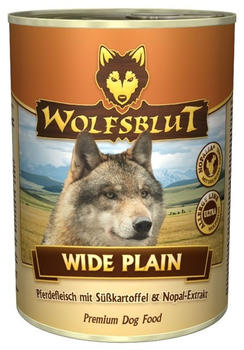 Wolfsblut Wide Plain Pferd 6 x 800 g