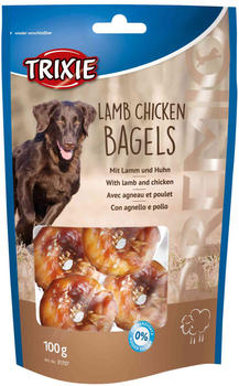 Trixie Premio Lamb&Chicken Bagels 100g