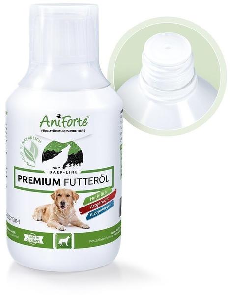 AniForte Barf Line Premium Futteröl 250 ml- Naturprodukt für Hunde und Katzen