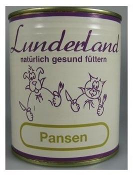 Lunderland Hundenassfutter Pansen 24 x 800 g