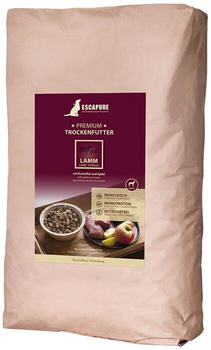 Escapure Lamm Premium Hund Trockenfutter 12kg