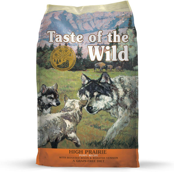 Taste of the Wild High Prairie Puppy mit Bison und Wild 2kg
