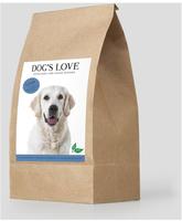 DOG'S LOVE TROCKEN Lachs | 2 kg, Grundpreis: &euro; 9,50 / kg