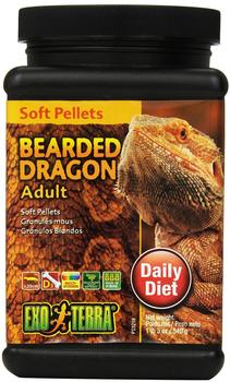 Exo Terra Soft Pellets Adult Bearded Dragon Food 540 g
