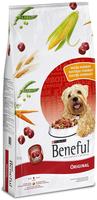 Purina Beneful Hundetrockenfutter Adult 12 Kg Rind & Gem&uuml;se Trockenfutter