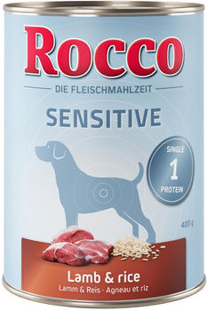 Rocco Sensible Lamm & Reis (400 g)