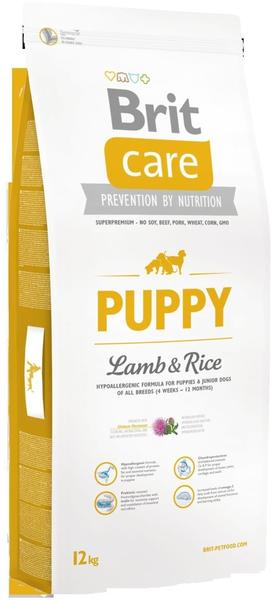 Brit Care Puppy Lamb & Rice 12 kg