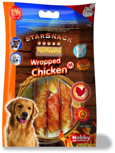 Nobby StarSnack Wrapped Chicken M 150 g