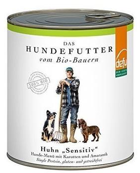 defu Bio Huhn gluten- - getreidefrei 6 x 820g