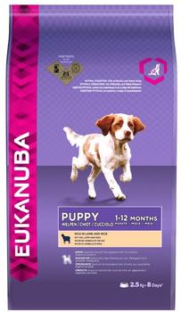 Eukanuba Puppy Lamm & Reis 2,5kg