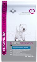 Eukanuba Ausgewachsener West White Terrier Hund 2x2,5kg